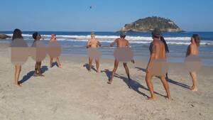 ipanema beach people naked - Rio hosts NAKED Olympics on beach to honour ancient Greeks - Mirror Online
