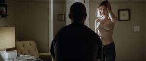 Kate Mara Porn Shoter - Kate Mara hot and sexy in bra - Man Down (2016) HD 1080p