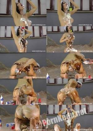 chocolate fist fucking - Hotkinkyjo: Sweet chocolate anal fisting fun movie - 09-03-2019 - FullHD -  483 MB | PornKeep