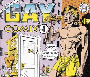 1980s Gay Porn Cartoon - The Paris Review - The Rise of Queer Comics