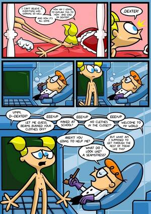 Dexters Lab Porn Dd - Dee DeeÂ´s strips (DexterÂ´s Laboratory) - Porn Cartoon Comics