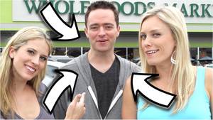 many girls - How Many Girls can One Guy Pick Up at Whole Foods? | Bizarre Foods | How 2  Travelers - YouTube