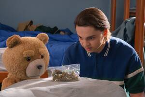Hidden Bear Porn - Ted' Review: Seth MacFarlane's Teddy Bear Show Is Surprisingly Funny