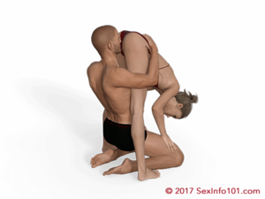 Bent Over Sex Positions - Bent Butler Sex Position
