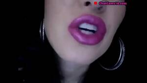 lips sexy sex video - sexy girl purple lips - XVIDEOS.COM
