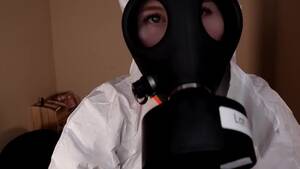 Gas Mask Midget Porn - Girl gas mask doktor asmr watch online