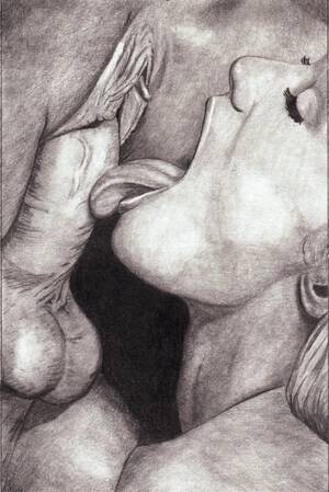 naked drawings - Realistic Porn Drawings | Sex Pictures Pass