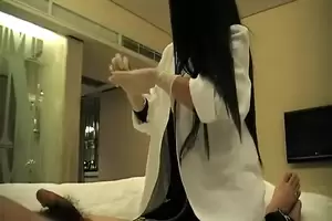 asian nurse handjob gloves - Asian Nurse gives handjob with two different pairs of gloves | xHamster