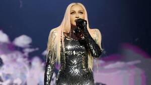 Madonna Porn Captions - Luckiest mom', Madonna shares 'proud' moment son Rocco paints a nude model  live - Hindustan Times