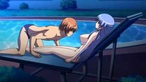 Anime Pool Sex Porn - 