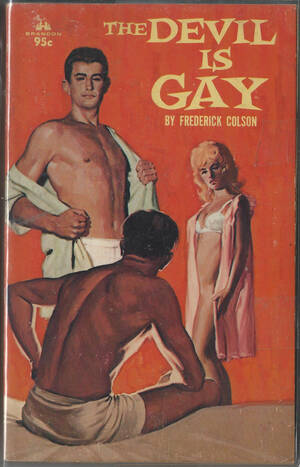 Gay Vintage Porn Books - The Devil Is Gay