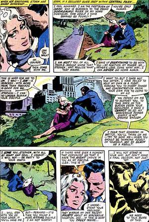 Clea Doctor Strange Porn - Dr. Strange and Clea. They had such a great relationship in the older comics