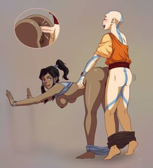 Avatar Porn Legend Of Korra Wu - Avater The last Airbender Korra and Aang