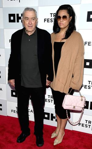 julie chen upskirt - New Parents Robert De Niro and Tiffany Chen Sneak Out for Date Night