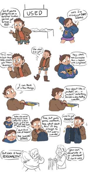 Gravity Falls Darlene Porn - Reunion Falls AU - trying to distract myself from the last couple weeks of  waiting for actual canon gravity falls to come back with silly au gravity  falls ...