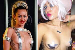 Miley Cyrus Nude Naked Porn - Miley Cyrus' nude photos leak online as star becomes the latest celebrity  targeted by hackers | The Sun