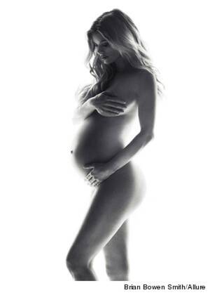 miranda kerr pregnant and naked - Very Pregnant Marisa Miller Goes Topless!