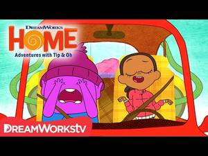 dreamworks home xxx - Xxx Mp4 The Best Worst Day DreamWorks Home Adventures With Tip And Oh 3gp  Sex Â»