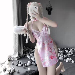 Anime Sexy Outfit - Japanese Style Anime Hollow out Charming Cheongsam Sexy Lingerie Temptation  High Slit Uniform Cosplay Porno Lovely Outfits New - #1 Best Realistic Sex  Dolls Online â¤ï¸ Buy Real Sex Love Doll