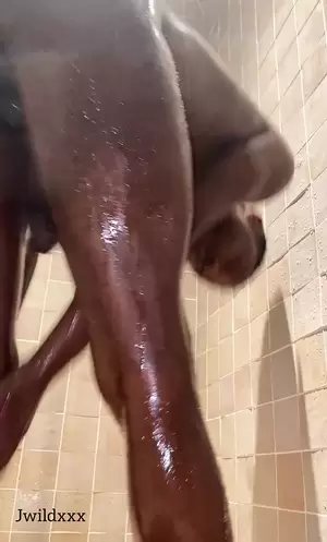black dick handjob shower - BIG BLACK DICK SHOWER CAM | xHamster
