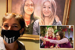 Mayim Bialik Blossom Porn - The Big Bang Theory's Mayim Bialik melts fans' hearts with touching tribute  to Kaley Cuoco' Penny | The Irish Sun