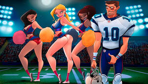 american football cartoon porn - Welcomix - The best XXX comics, cartoons, hentai and porn website!