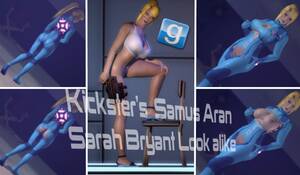 Gmod Samus Aran Porn - Kickster's Samus Aran Release For Gmod by Rastifan on DeviantArt