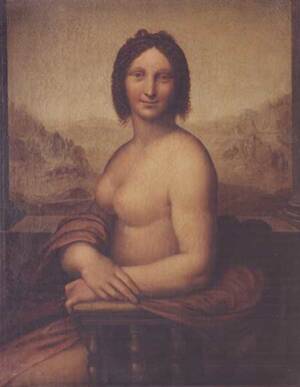 indian mona lisa nude - Nude, Mona Lisa-like painting surfaces