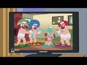 Family Guy Clown Porn - Rozmowy w Toku - Autobus - Joe Monster
