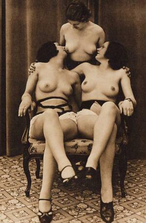 french vintage nude pinups - 1920s French Nude Porn | Sex Pictures Pass