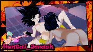 Dragon Ball Z Lesbian Animated - Las Lesbianas Saiyan Caulifla y Kale Se Turnan Para Comer CoÃ±o - Dragon Ball  Super Hentai. - Pornhub.com