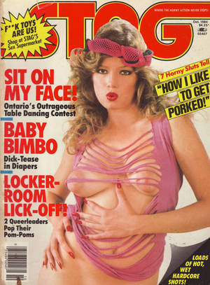 80s Hardcore Porn Magazine - Stag October 1984 magazine back issue Stag magizine back copy stag magazine  back issues oct 10984