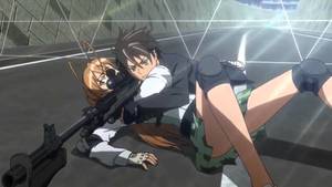 Hotd Sexy - Takashi Borrows Rei's Gun (H.O.T.D) â˜† - YouTube jpg 1280x720
