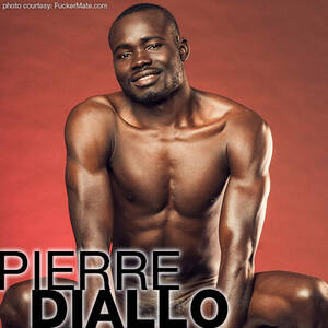 French Actors Male Black - Pierre Diallo | Hung Black French Gay Porn Star | smutjunkies Gay Porn Star  Male Model Directory