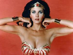 lynda carter porn live - When I spoke to Wonder Woman, she had no clothes on â€¦ | RAY BENNETT |  movies â€¢ stage â€¢ TV â€¢ music