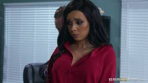 busty secretary fucked by her boss - Free Busty secretary fell in love with her boss and asked him to fuck her  brains out Porn Video HD