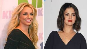 Britney Spears Selena Gomez Porn - Britney Spears Seemingly Shades Selena Gomez: 'Hypocrite'