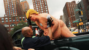 Michelle Obama Hillary Clinton Nude Porn - What would media say about naked Hillary statues? | The Hill