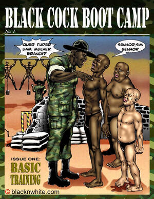 black camp porn - Black cock boot camp - Porn Cartoon Comics