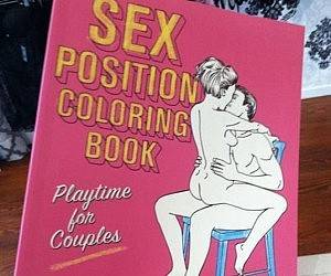 Nasty Sex Coloring Book - Sex Positions Coloring Book