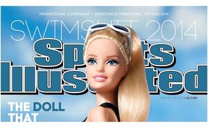 Barbie Doll Cartoon Porn - Unapologetic: Barbie and Sports Illustrated Teach Sexual Objectification  for all Ages