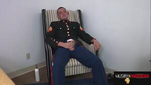 Marine In Uniform Gay Porn - MARINE: ROUND TWO, JACKING OFF IN MY DRESS BLUES - XVIDEOS.COM
