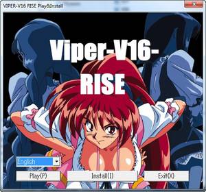 Anime Porn Spa - Sogna - Viper - V16 Rise (Eng/It/Jap/Ger/Spa)