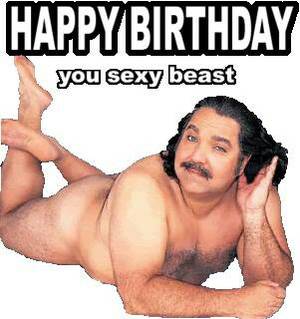 Birthday Porn For Men - Sexy beast birthday