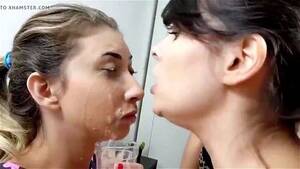 Lesbian Spit Humiliation - Watch lesbian spit humiliation - Lesbian Spit, Spit Humiliation, Spit In  Face Porn - SpankBang