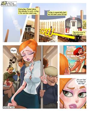 Comic Art Of Jaguar Subway Surfers Porn - Art of Jaguar- Subway Surfing | Porn Comics
