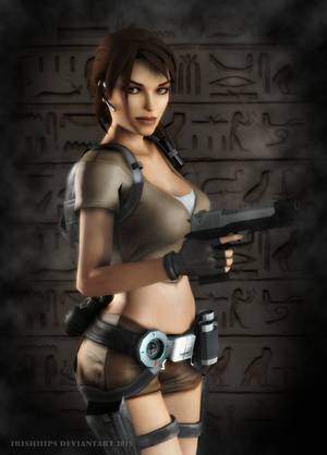 Lara Tomb Raider Underworld Porn - Tomb Raider: Legend - Lara Croft 2 by Irishhips