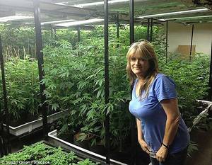 Family Youngest Porn - Youngest one, in curls: Susan Olsen and her husband are hydroponic  marijuana growers