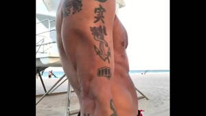 beach body naked tattoo - THE PORN STAR CHAMPION BEACH BODY PORN STAR DADDY MAGIC MAX THE  FORTLAUDERDALE/JERSEY SHORE PORN STAR - XVIDEOS.COM