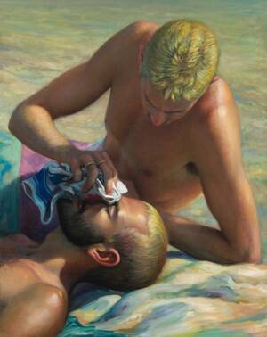 big nude beach photo gallery - Meet The LGBTIA+ Artists Capturing Queer Love And Intimacy â€“ ARTnews.com